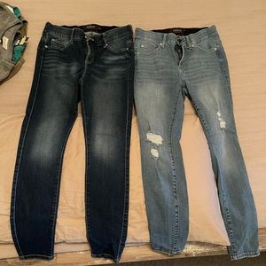 Torrid bombshell skinny jeans